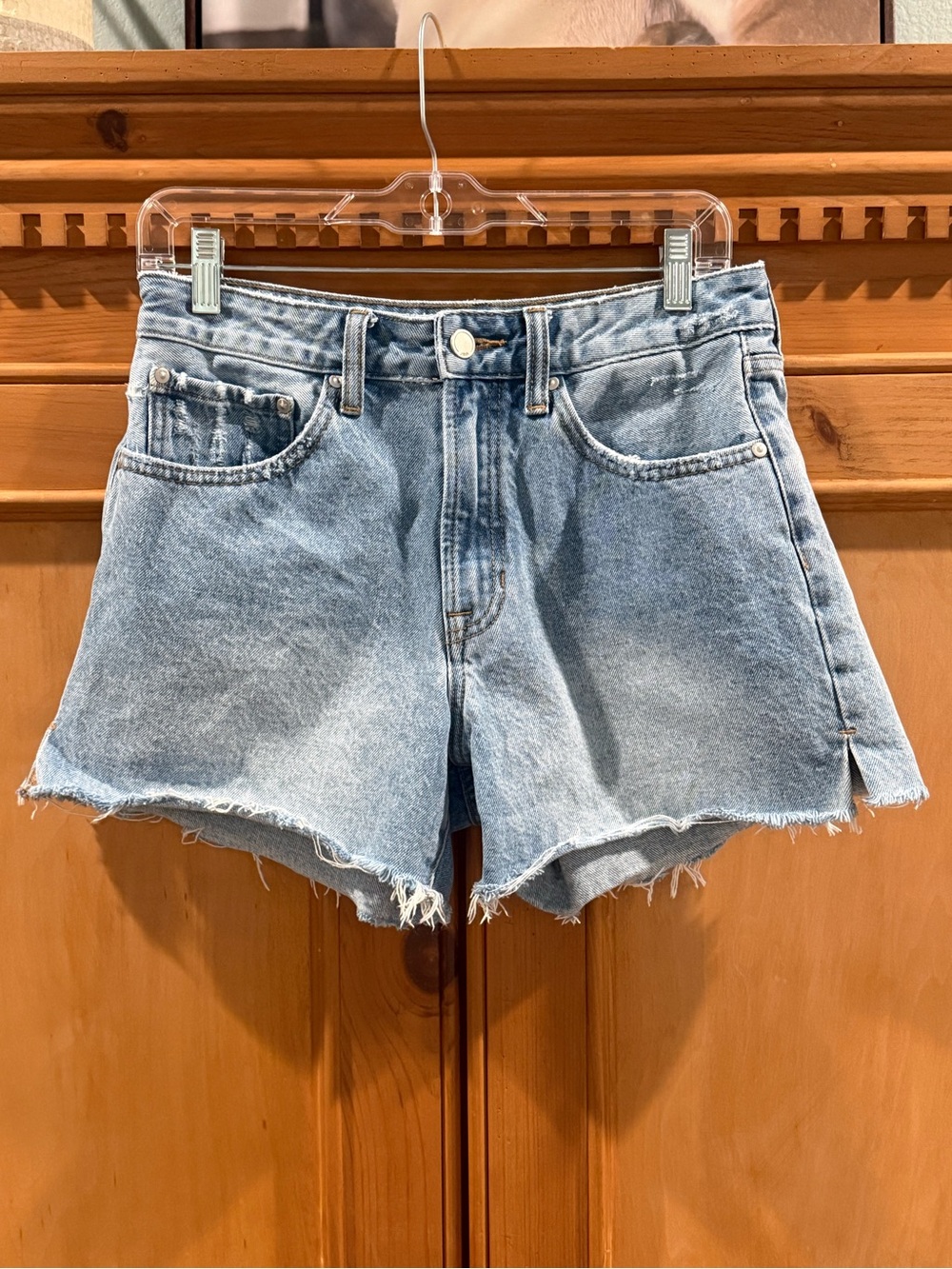 Classic Light Blue JBD. By Just Black Denim Women’s Shorts size medium